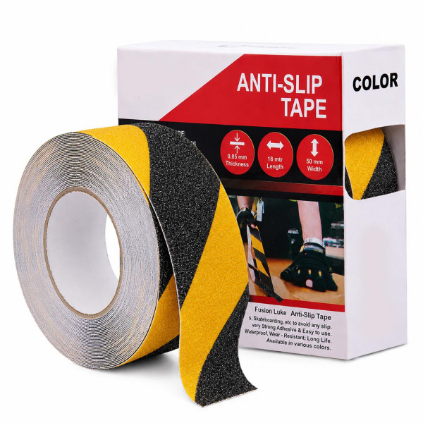 Image of ANTISKIT PVC Tape Zebra