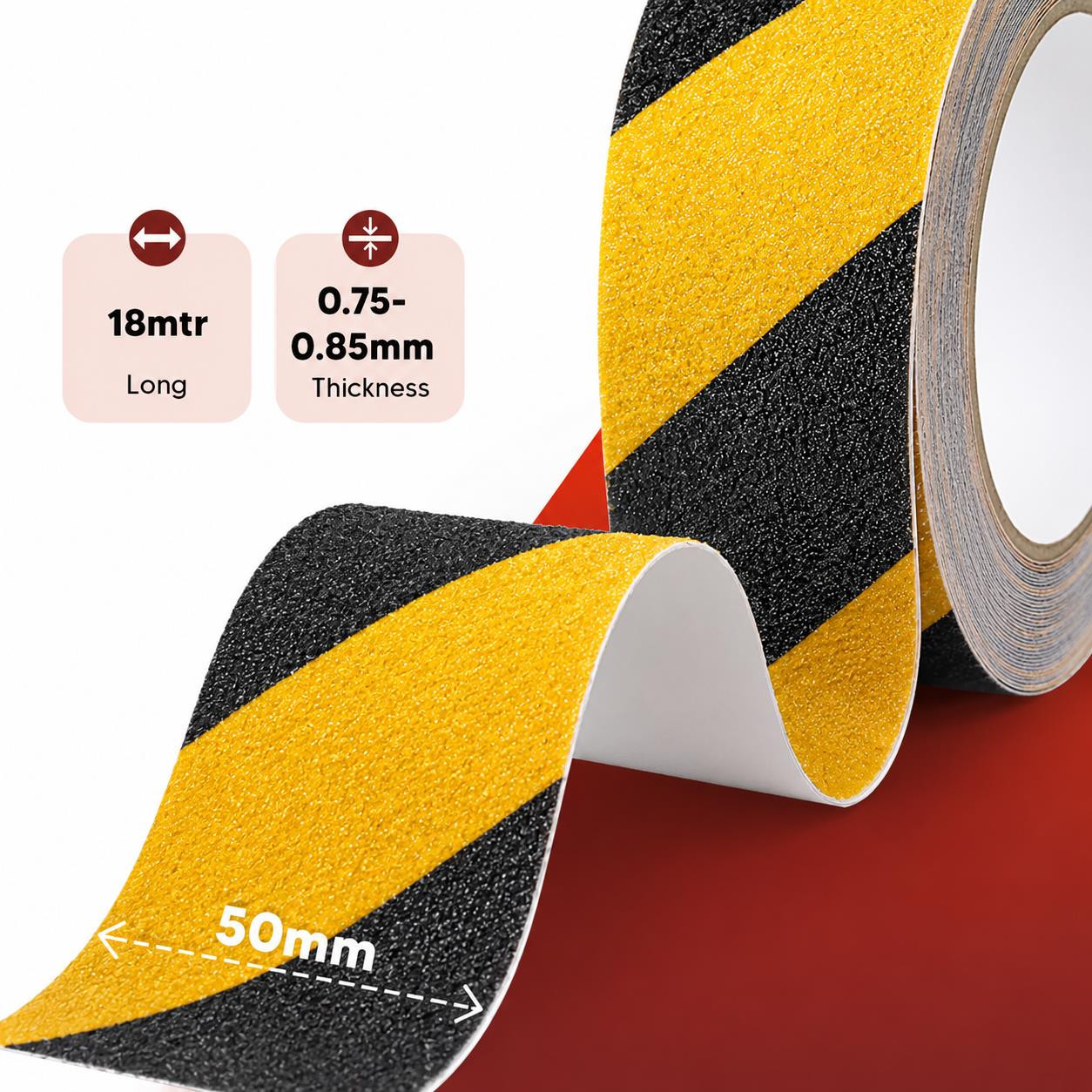 ANTISKIT PVC Tape Zebra