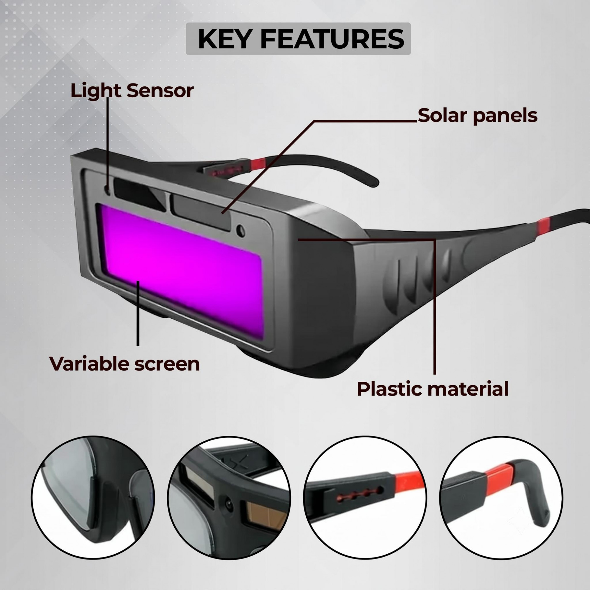 Auto Darkening Goggles