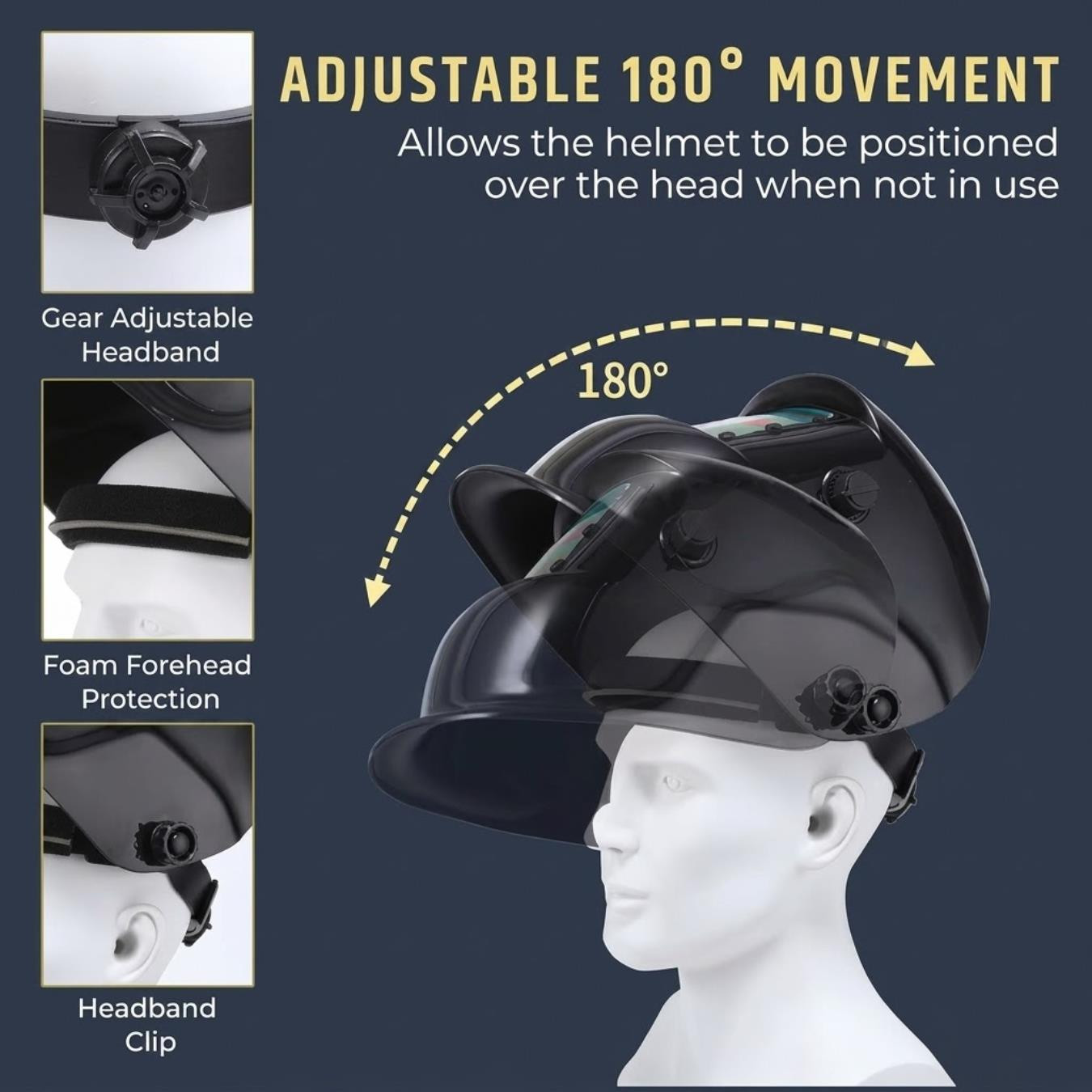 Auto Darkening Helmet