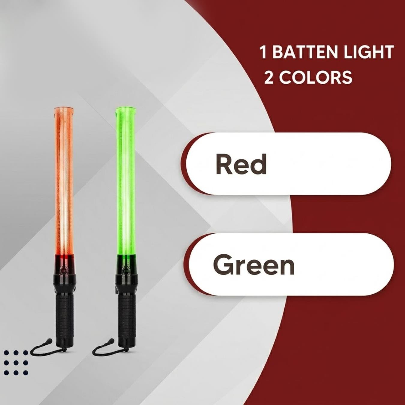 Batten Light 21 Rechargeable