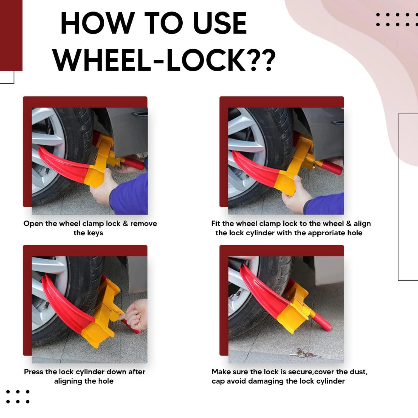 Car Wheel Lock