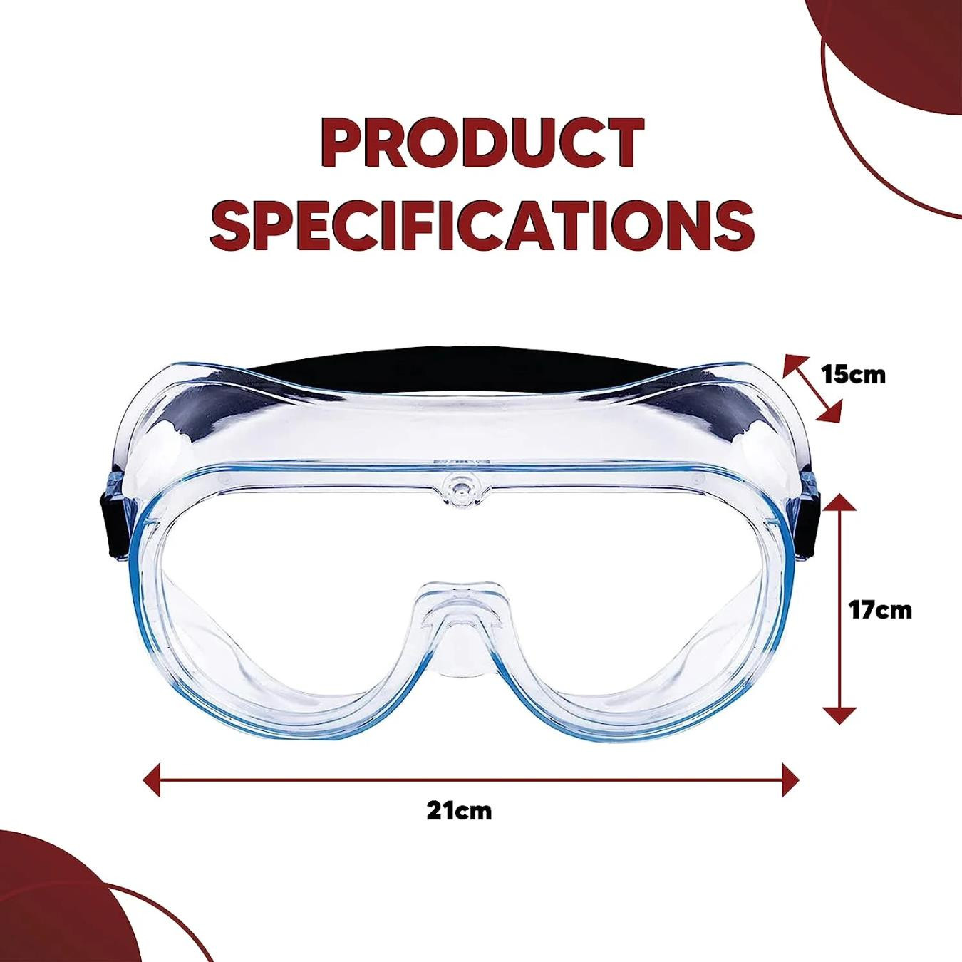 Chemical Splash Goggle