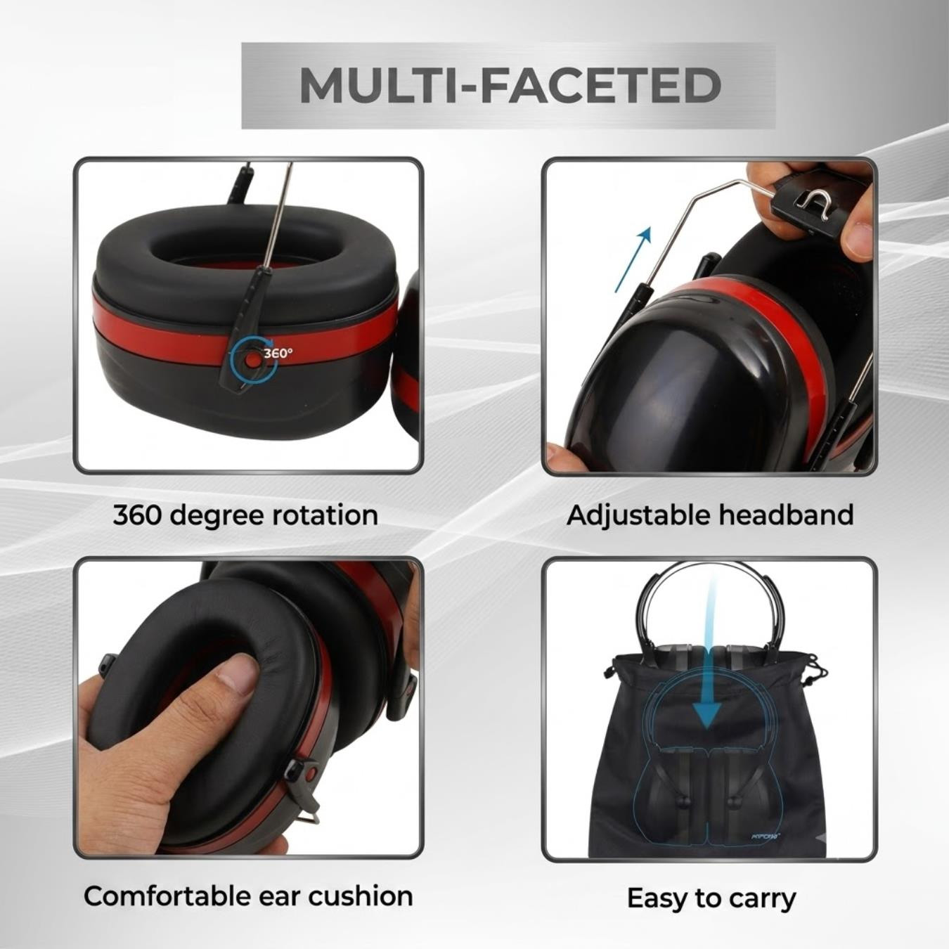 Ear Muff Heavy Duty