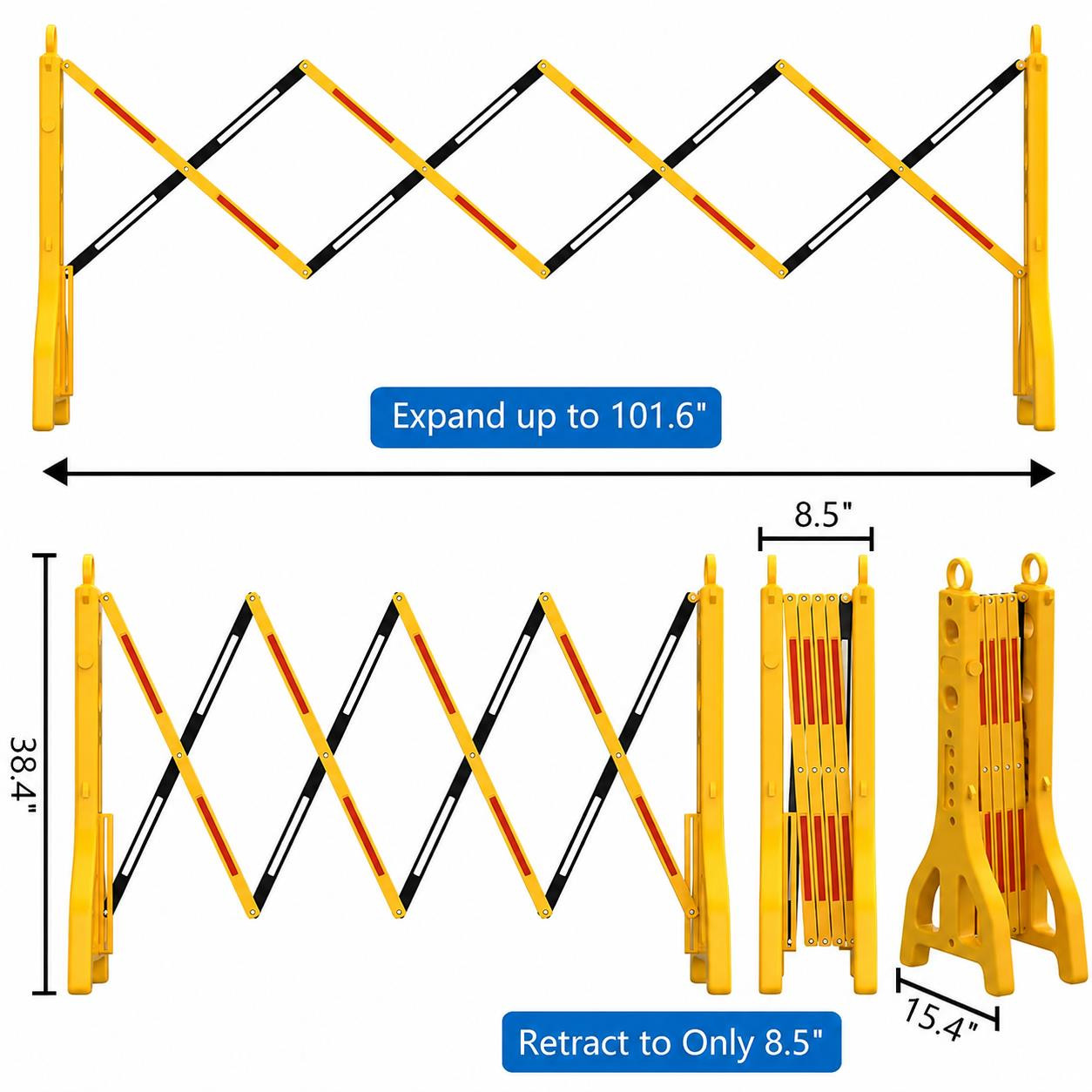 Expandable Barrier
