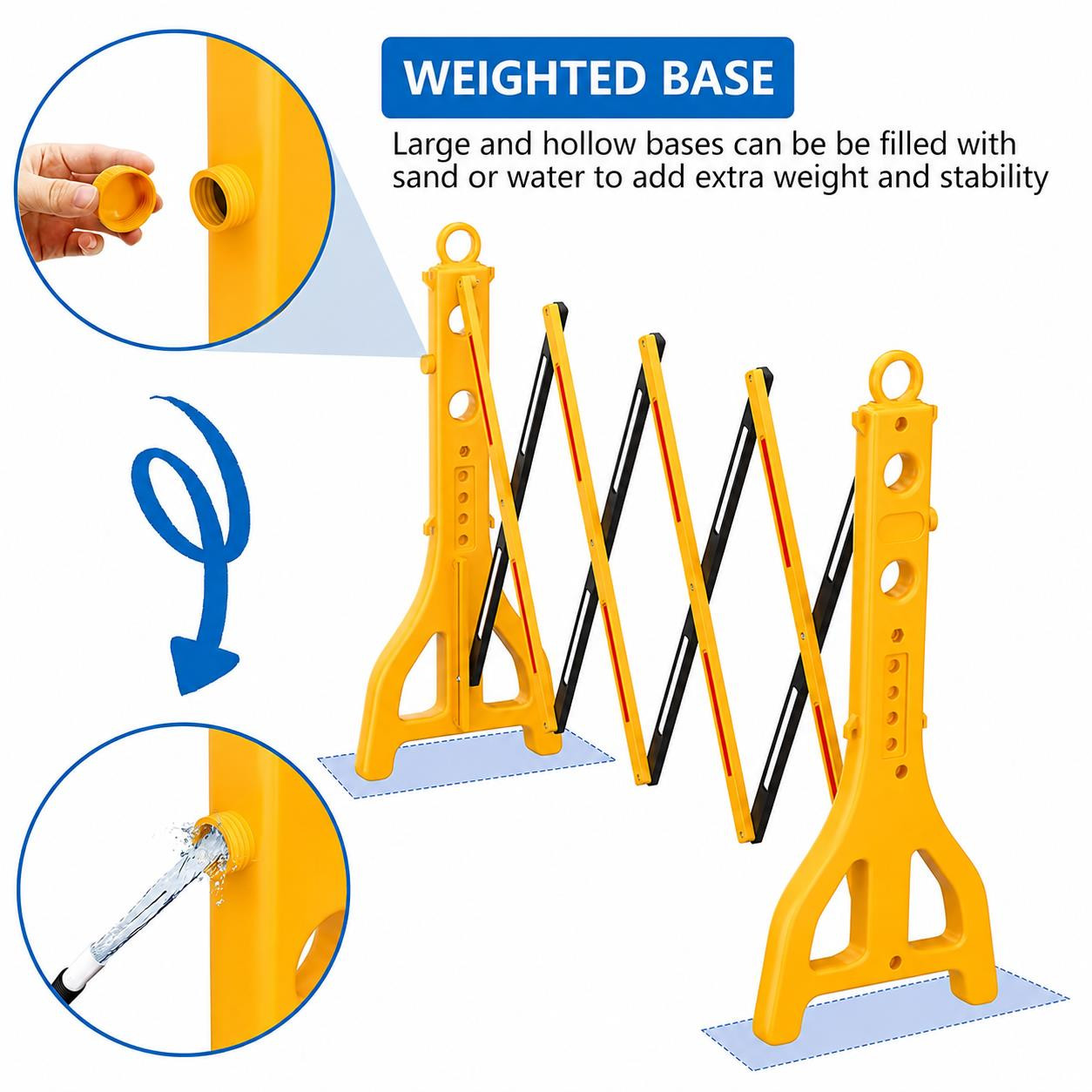 Expandable Barrier