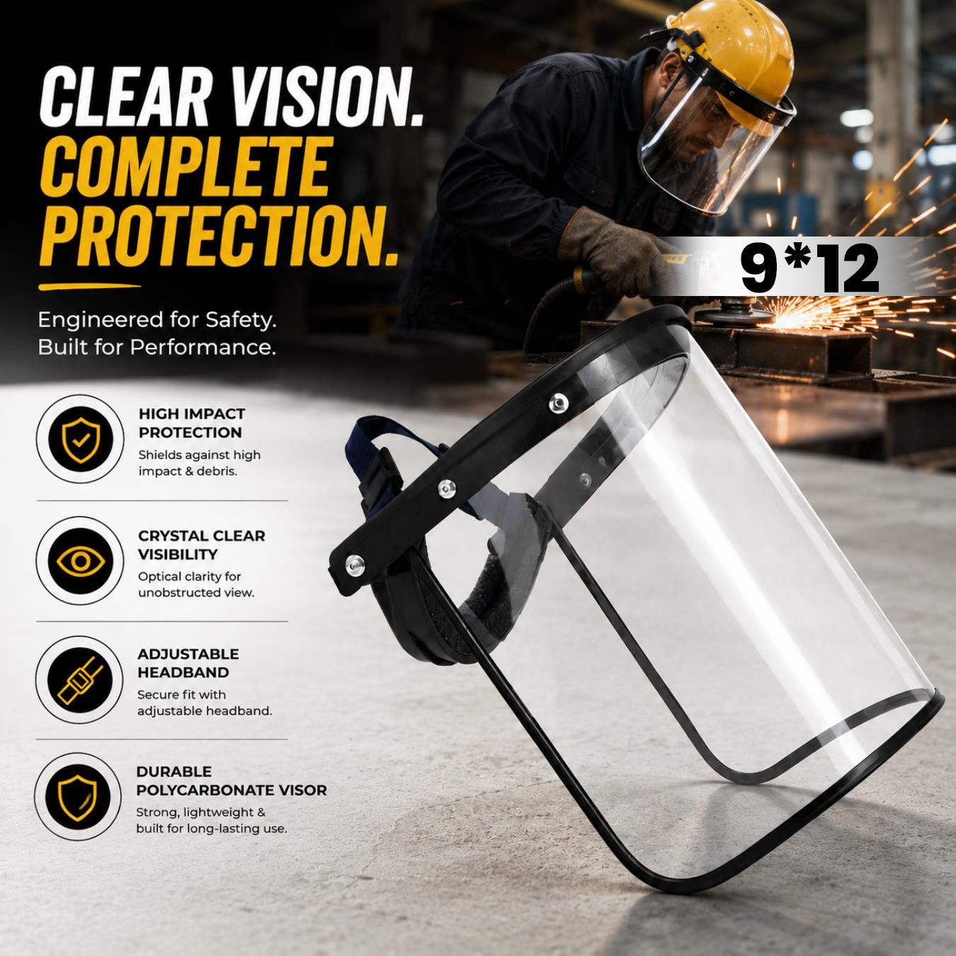 Face Visor 912