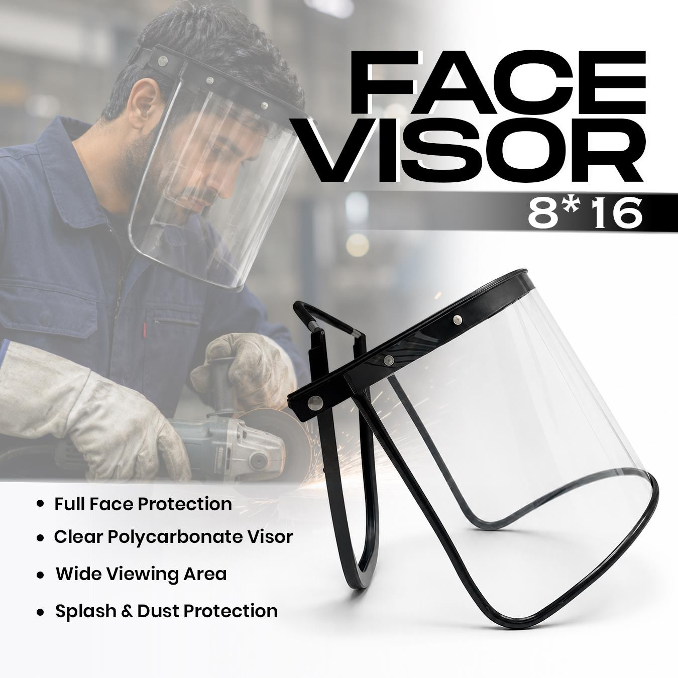 Face Visor Amaze 816