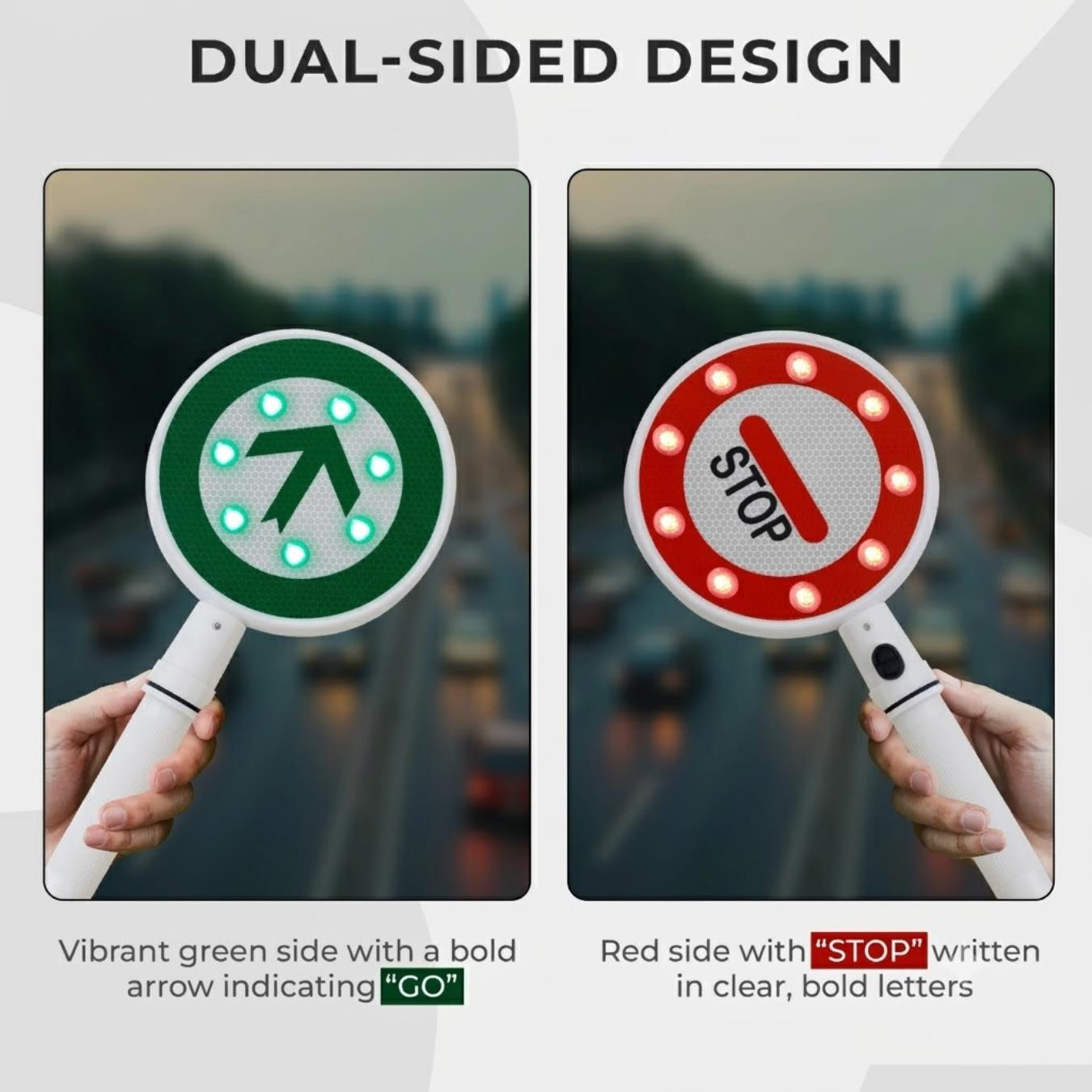 Go Stop for Road Safety