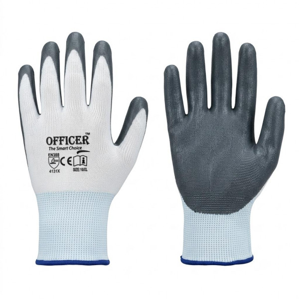 Image of Gry n White Gloves