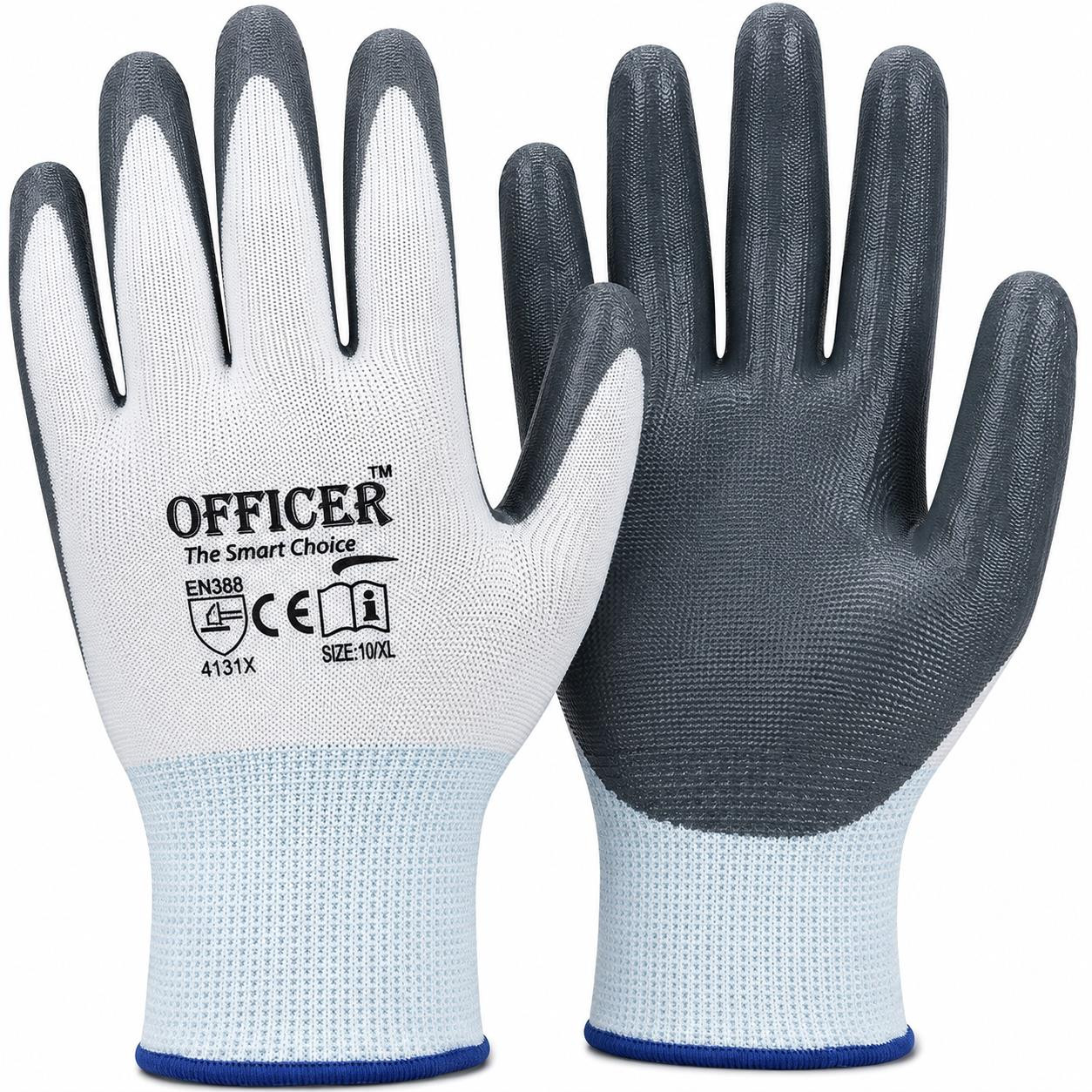 Gry n White Gloves