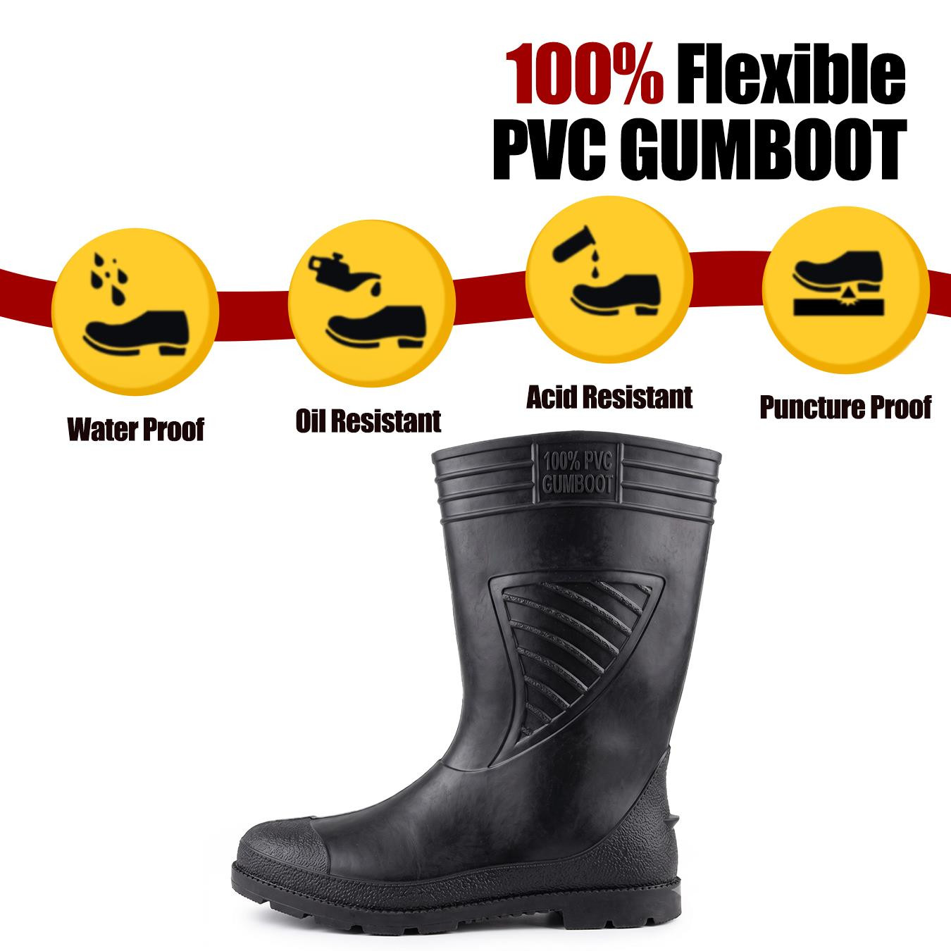 Gum Boot PVC