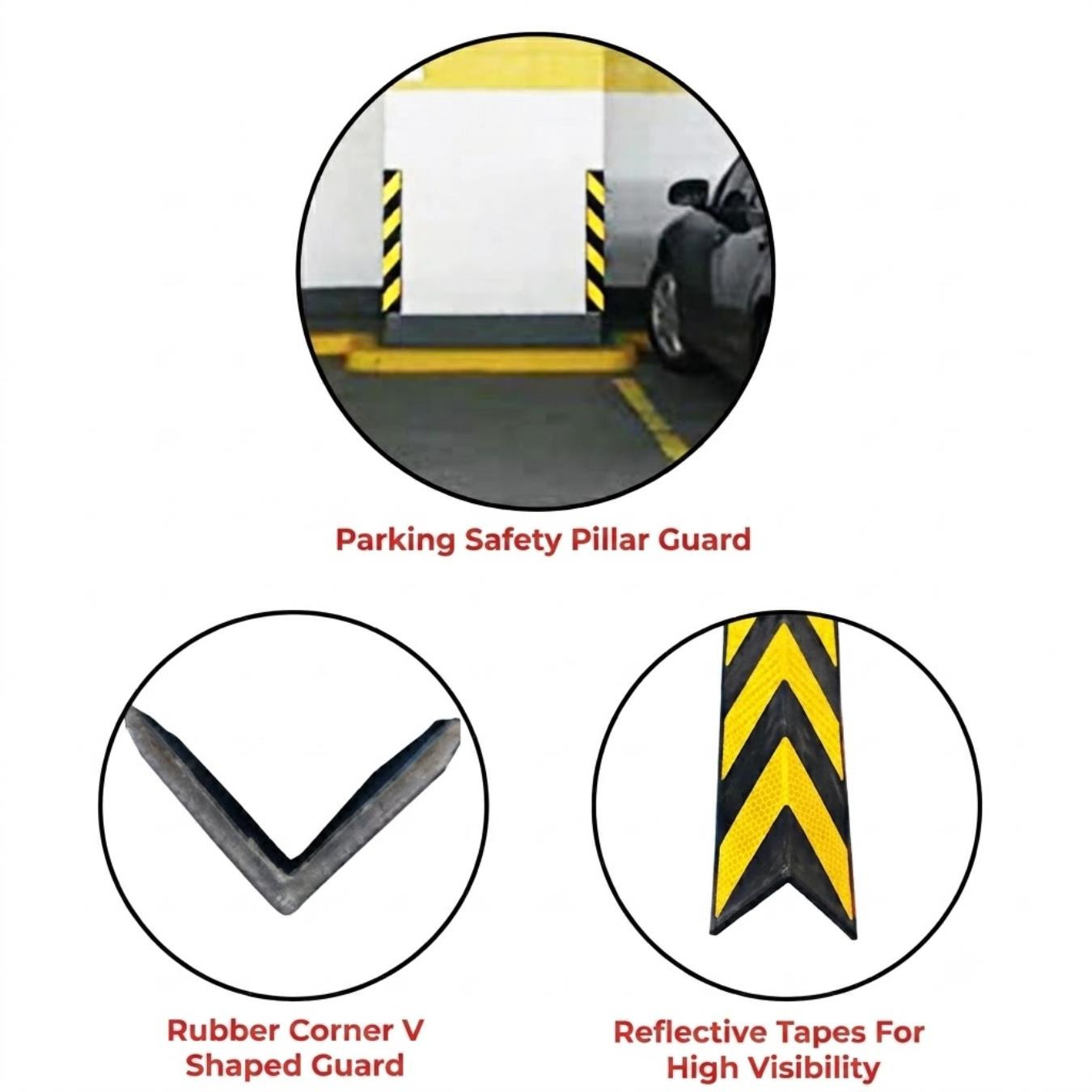 Parking Corner Guard