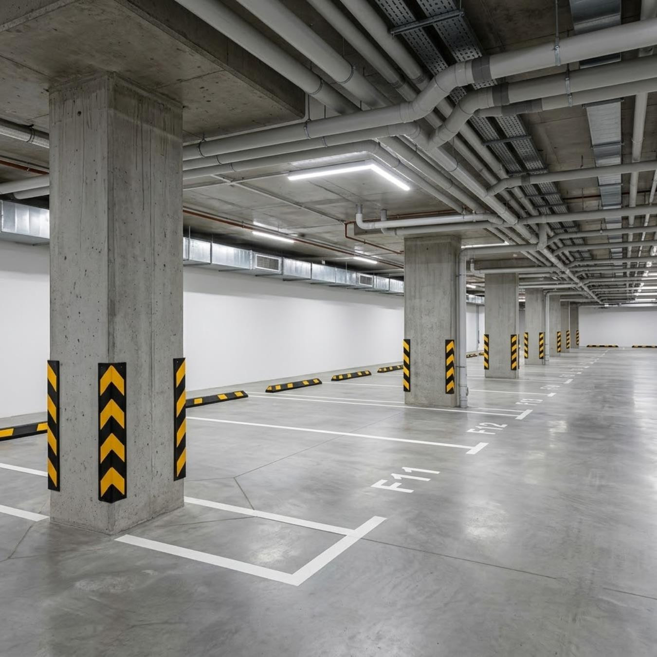 Parking Corner Guard