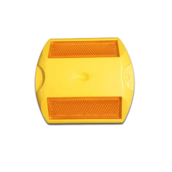 Image of Plastic Road Stud Yellow N Orange
