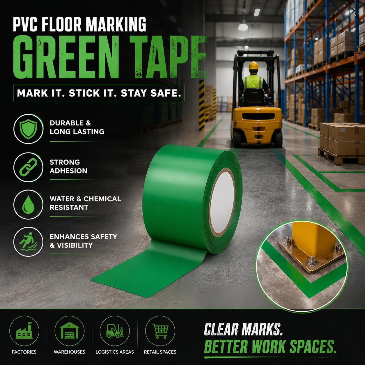 PVC Floor Marking