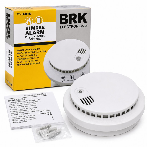 Image of PVC Smoke Detector Small