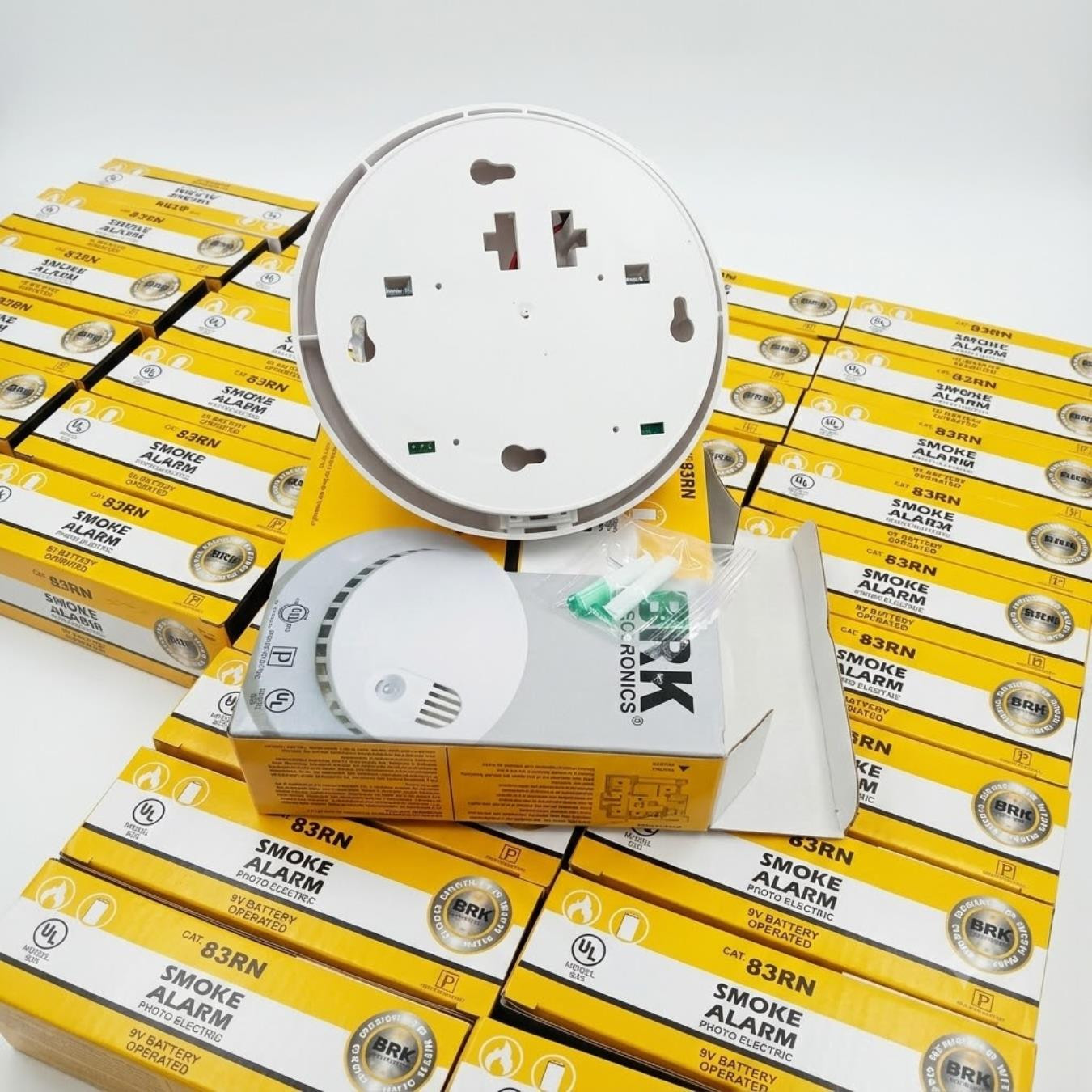 PVC Smoke Detector Small