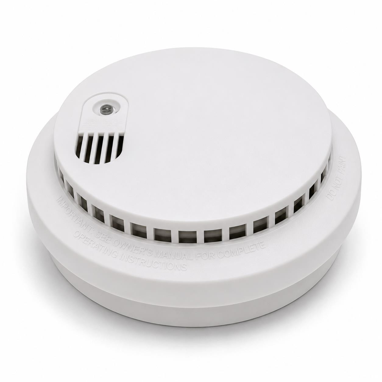PVC Smoke Detector Small