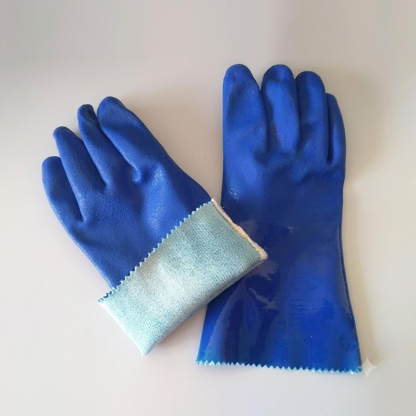 PVC Supported Gloves