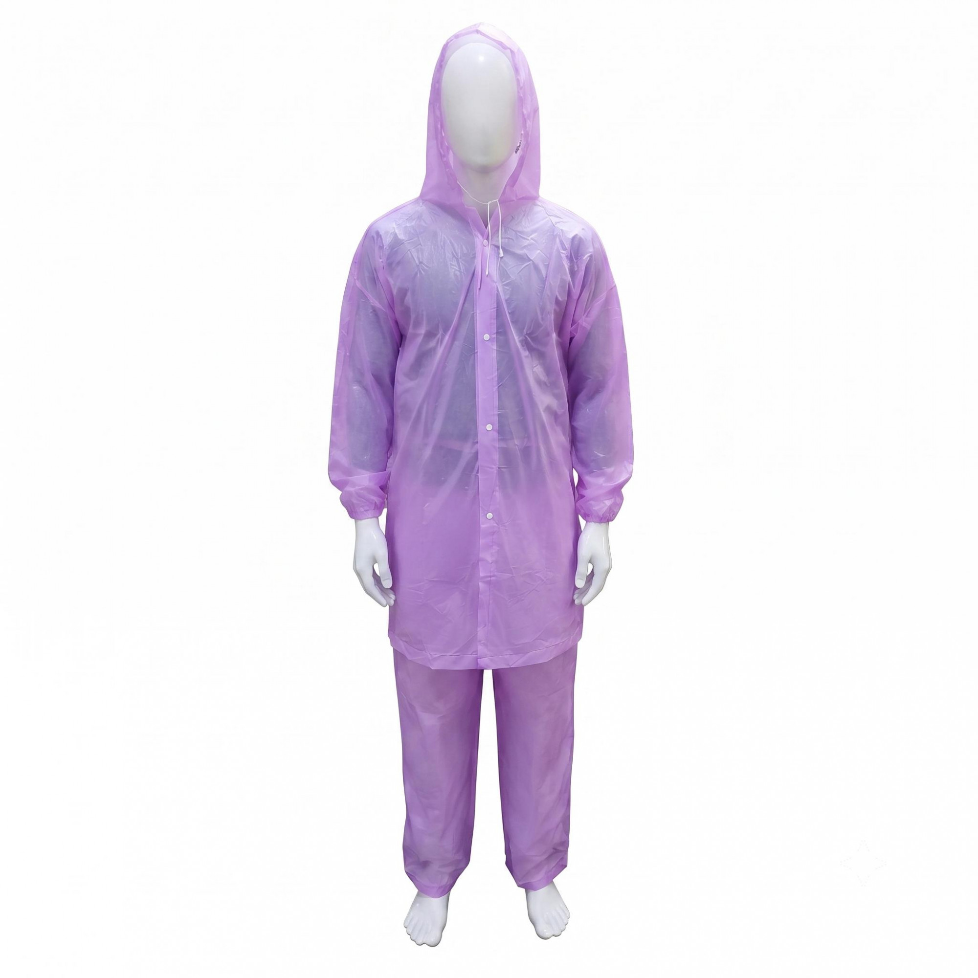 Rain Coat Eva Upper  Lower Mix Colour