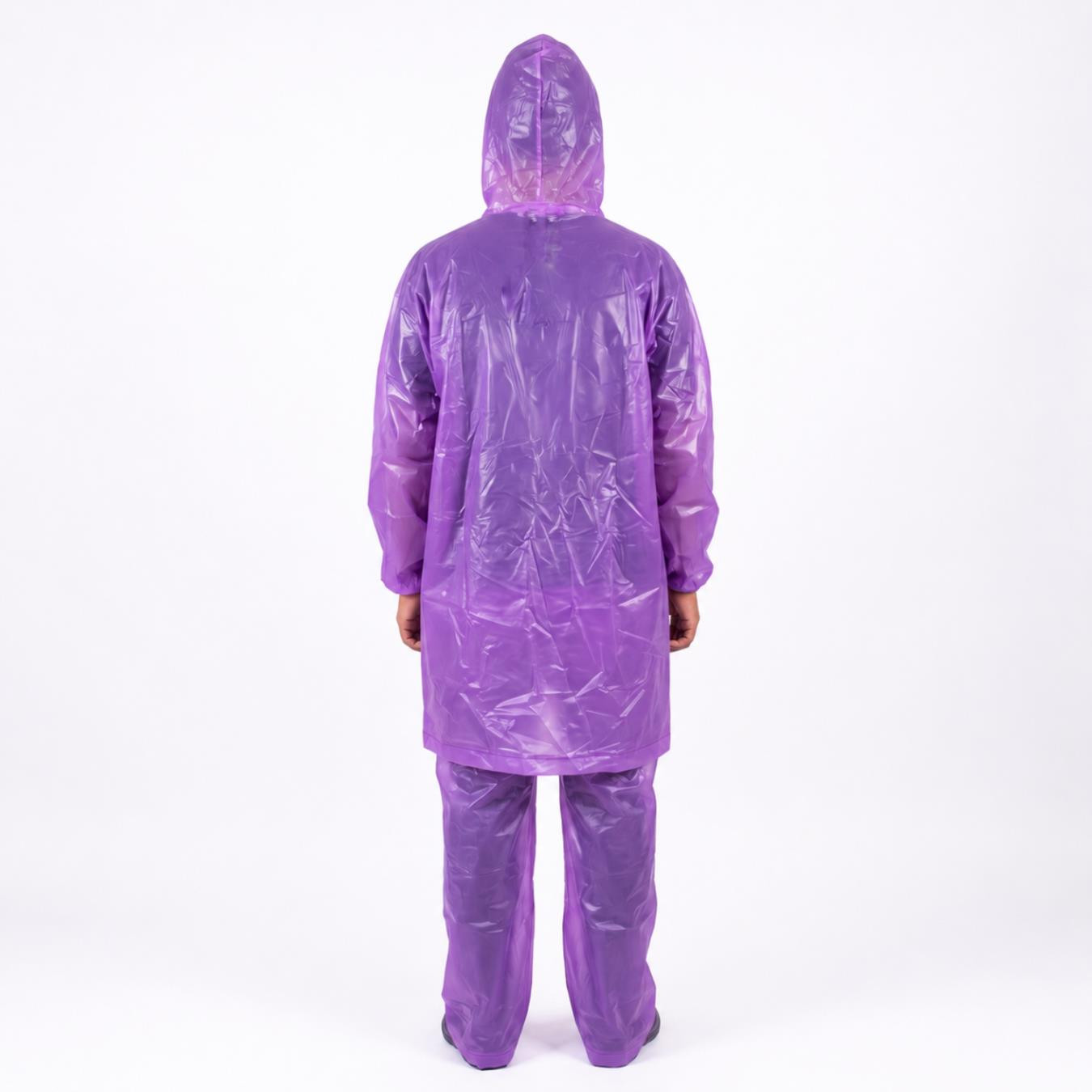 Rain Coat Eva Upper  Lower Mix Colour