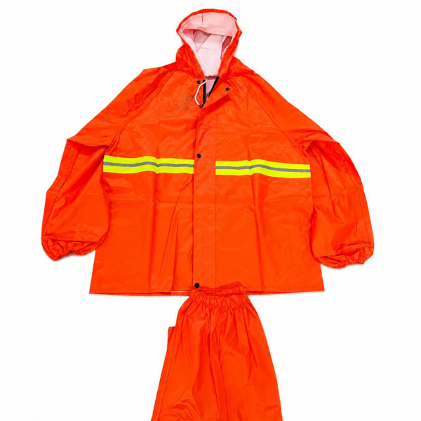 Image of Rain Coat Premium Upper &amp; Lower Black