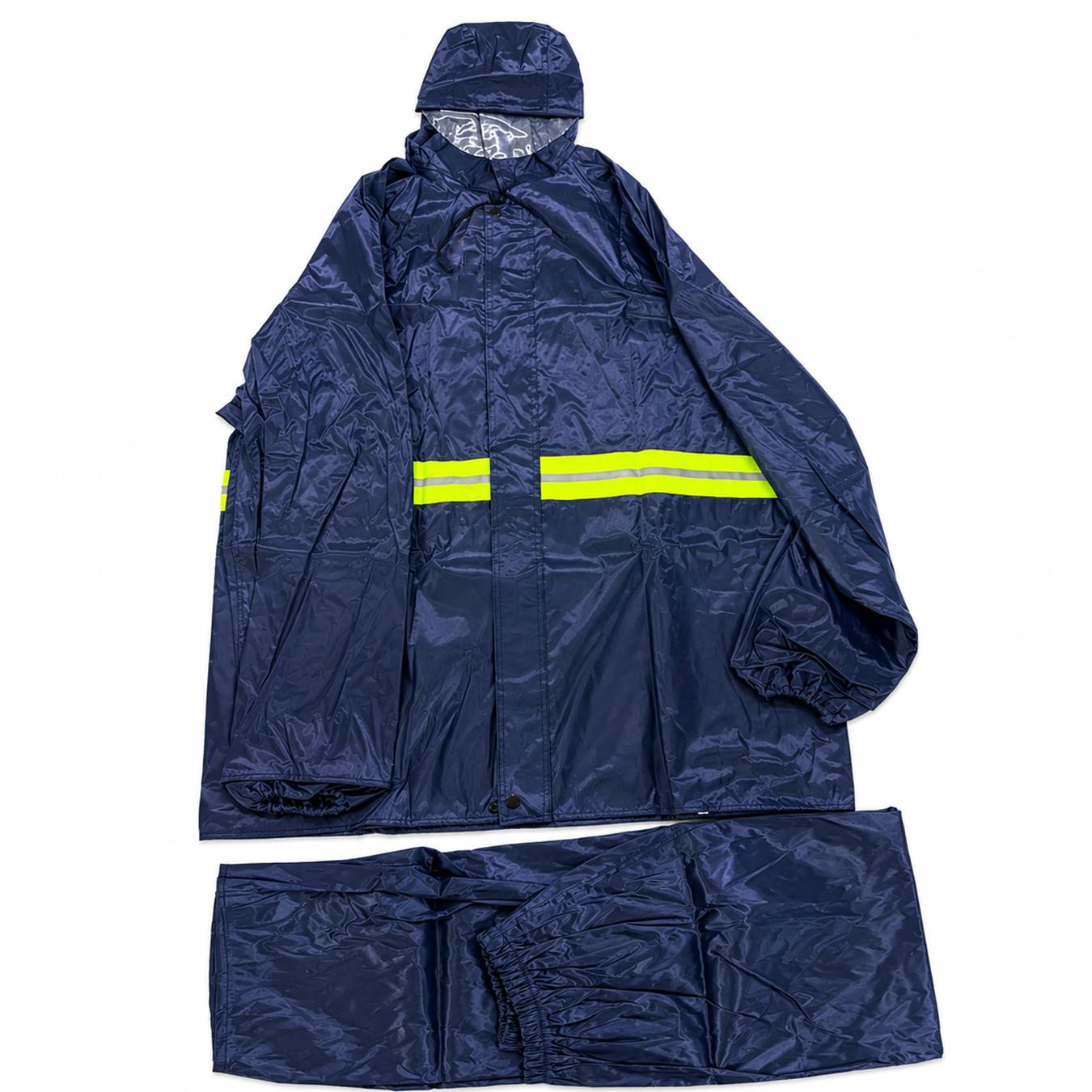 Rain Coat Premium Upper  Lower Black