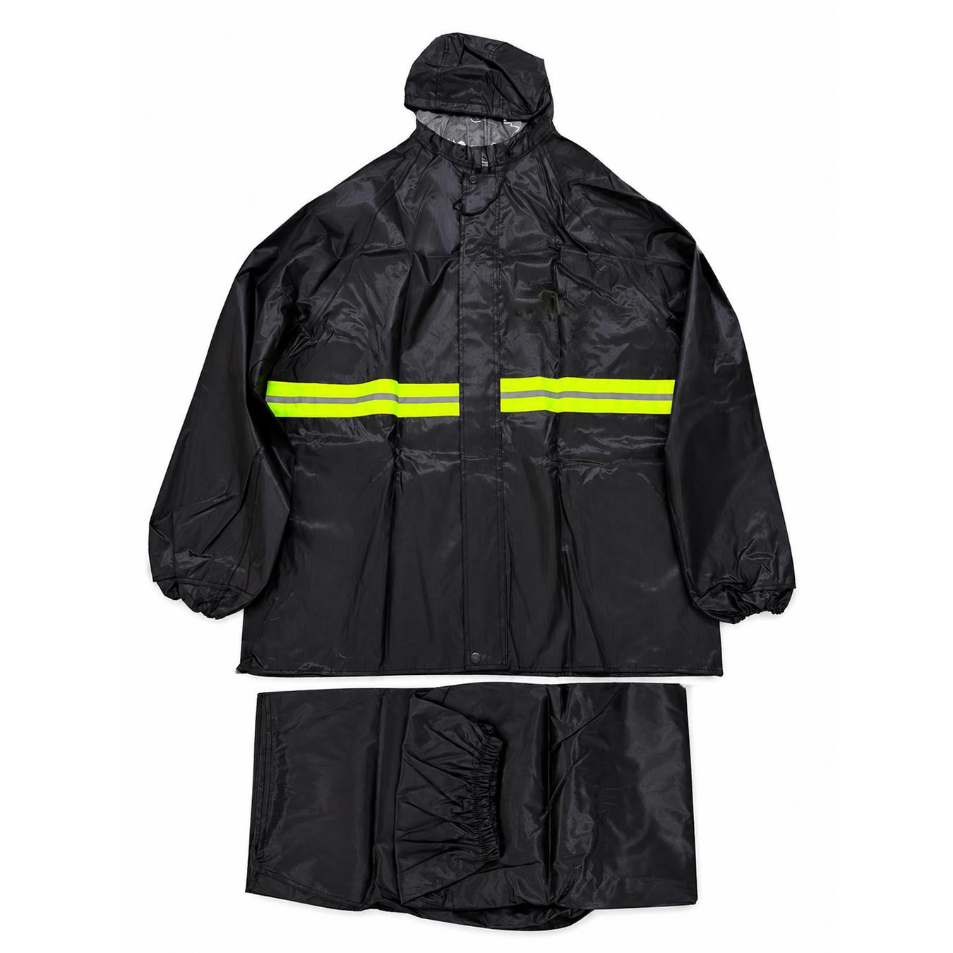 Rain Coat Premium Upper  Lower Black