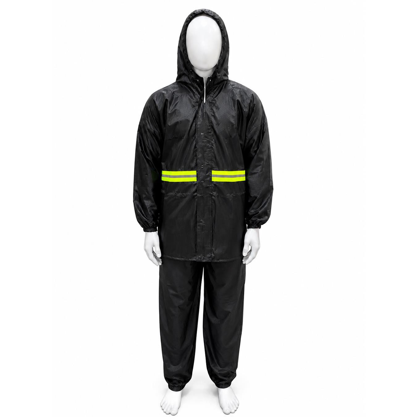 Rain Coat Premium Upper  Lower Black