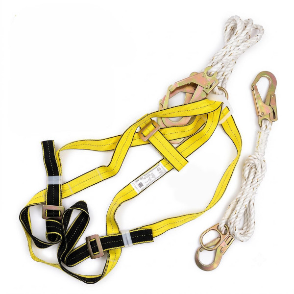 Image of Safety Belt Full Body Double Rope Big Hok Real Plus