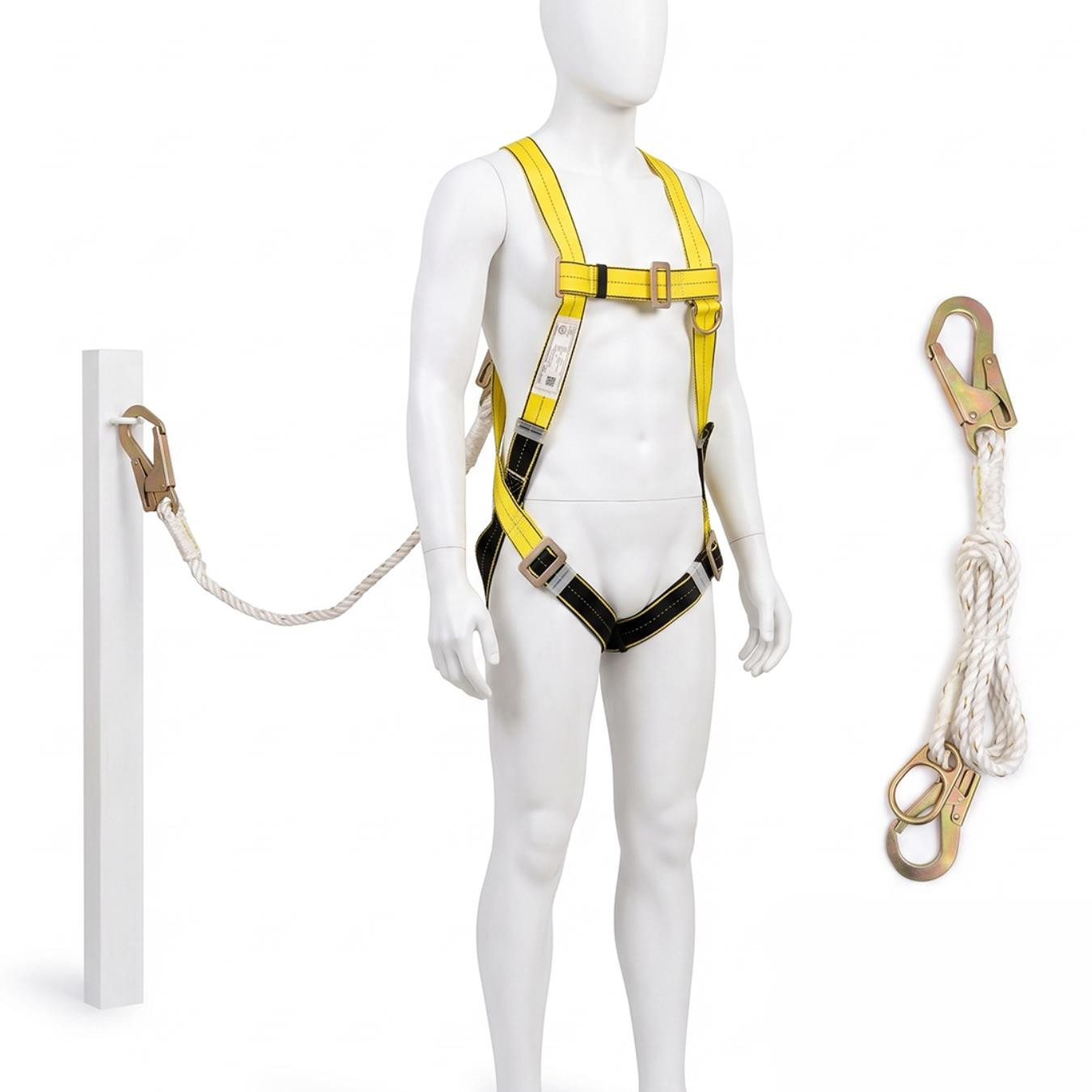 Safety Belt Full Body Double Rope Big Hok Real Plus