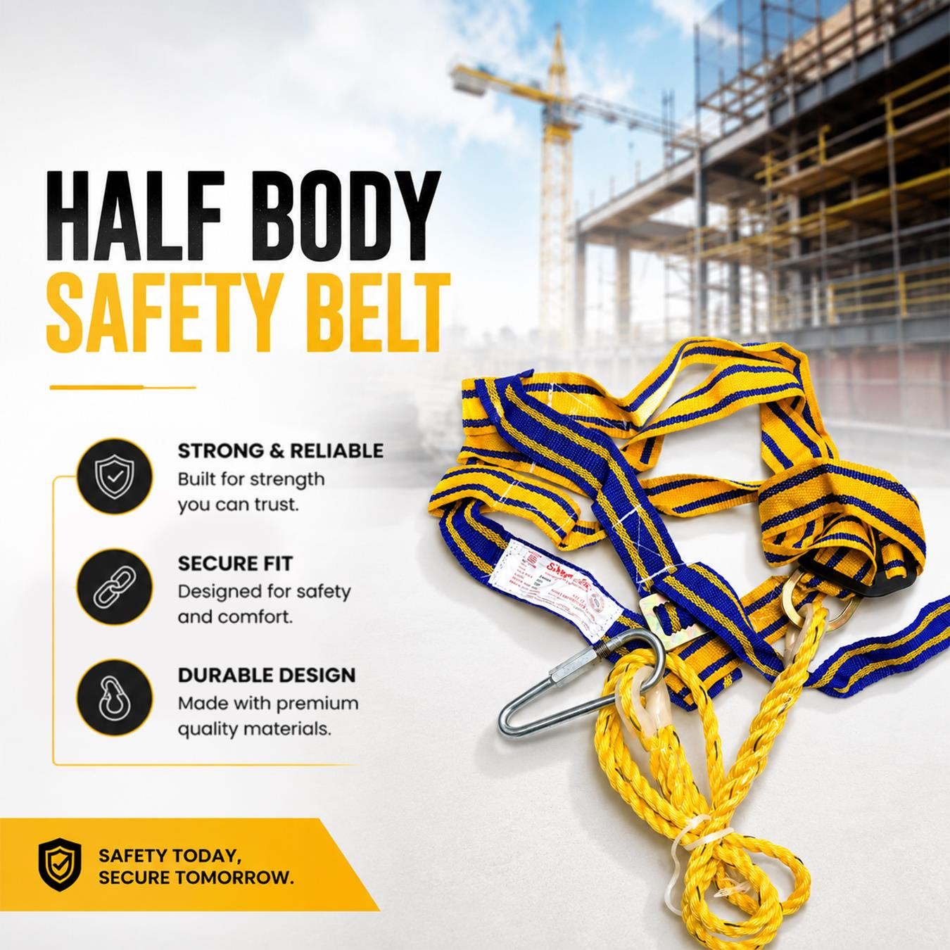 Safety Belt Half Body