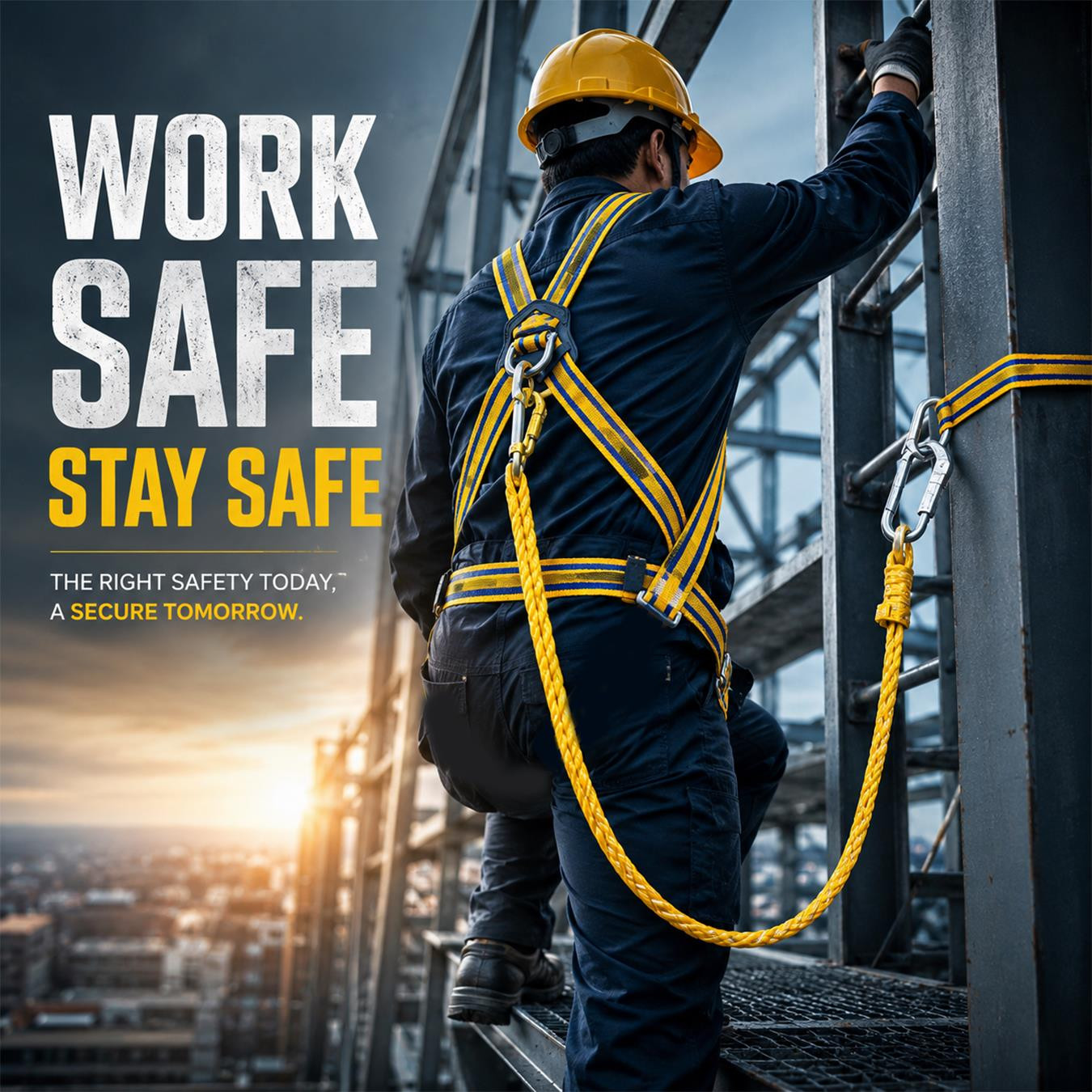 Safety Belt Half Body