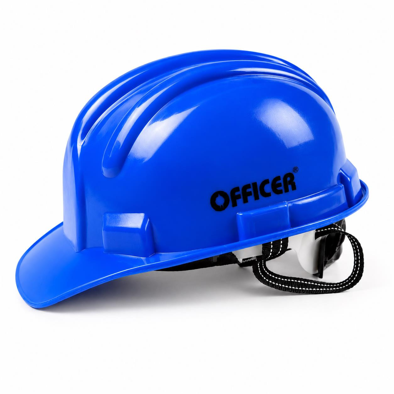 Safety Helmet Ratchet Officer
