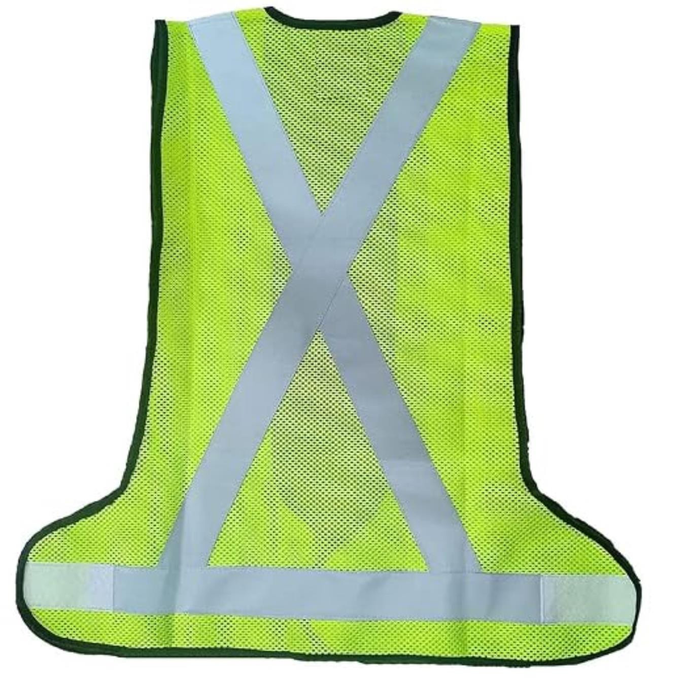 Safety Jacket 3 Side Open 2 inch