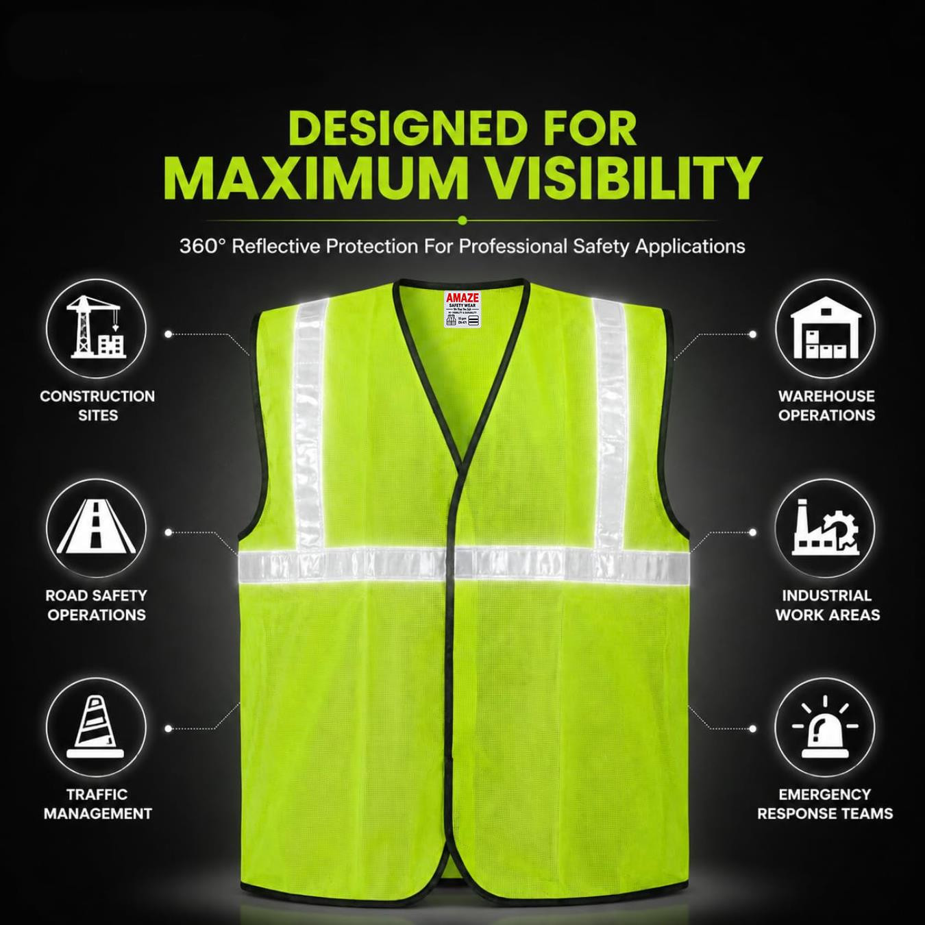 Safety Jacket Regular 1 Inch