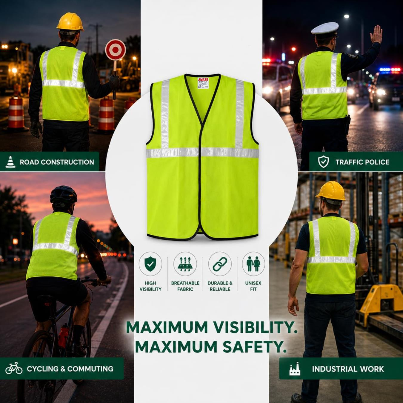 Safety Jacket Regular 1 Inch
