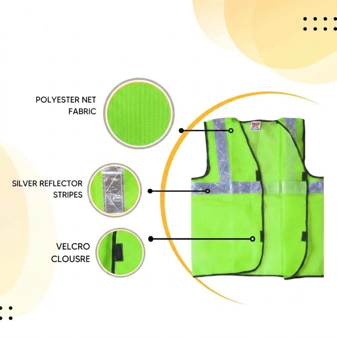 Safety Jacket Regular 2 Inch