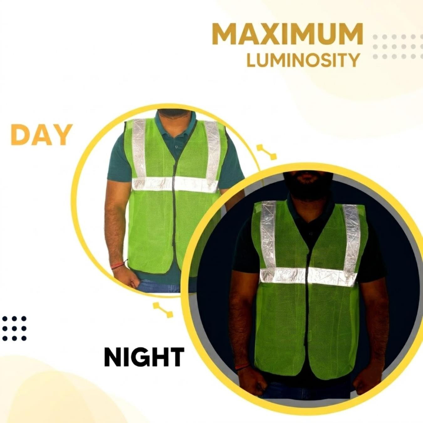 Safety Jacket Regular 2 Inch