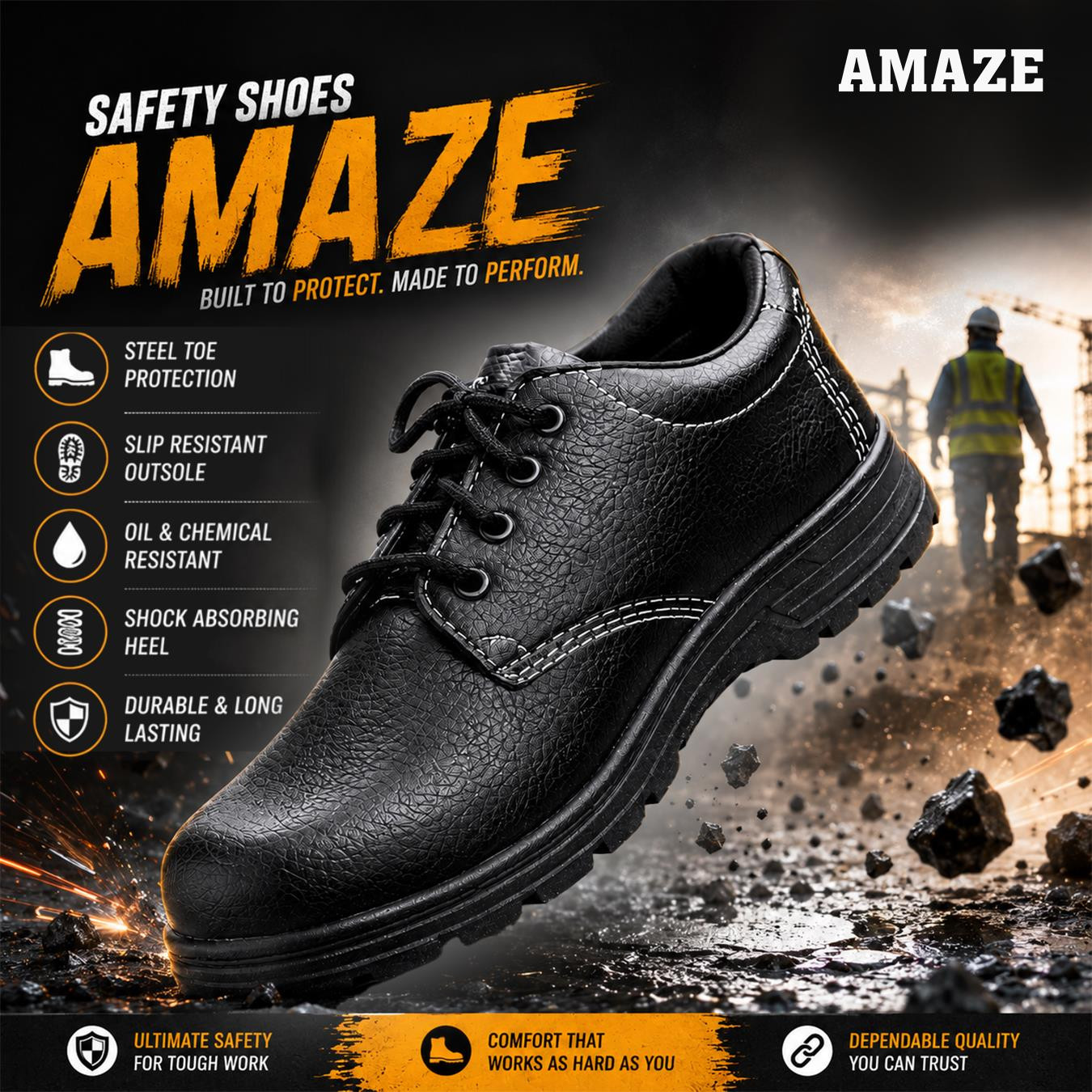 Safety Shoes Amaze