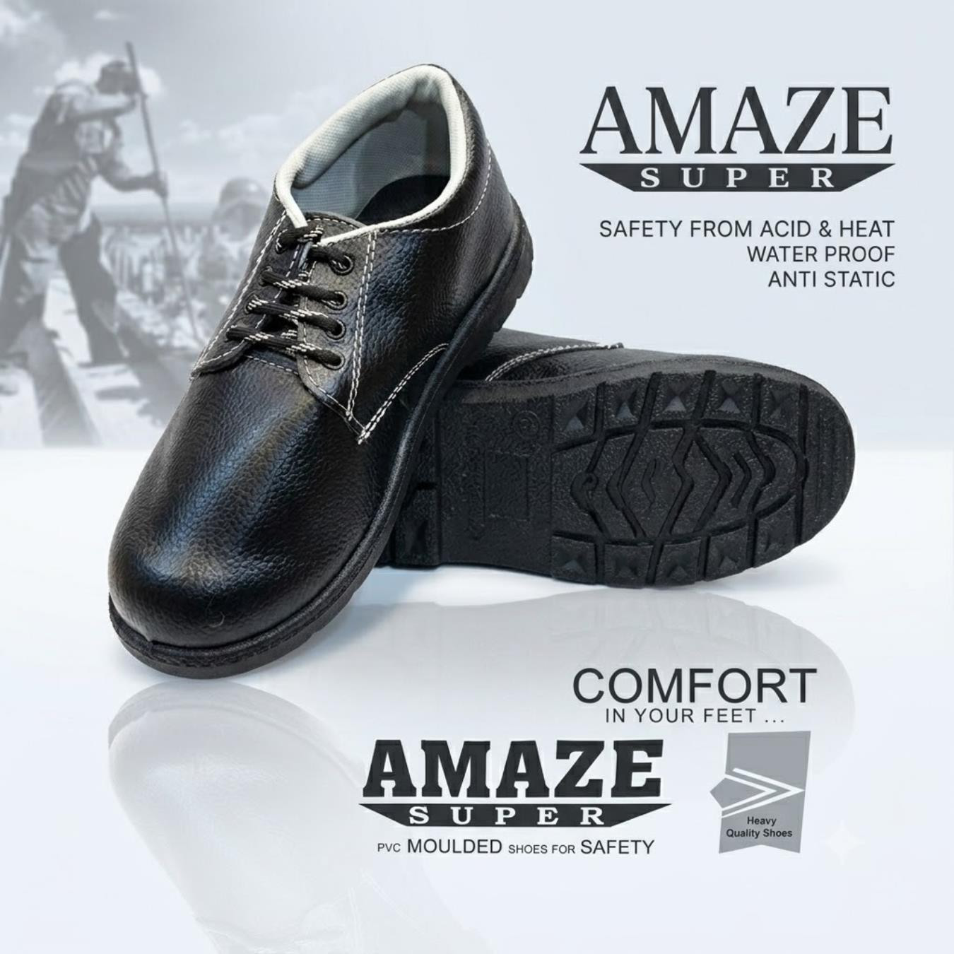 Safety Shoes Amaze Super Steel Toe