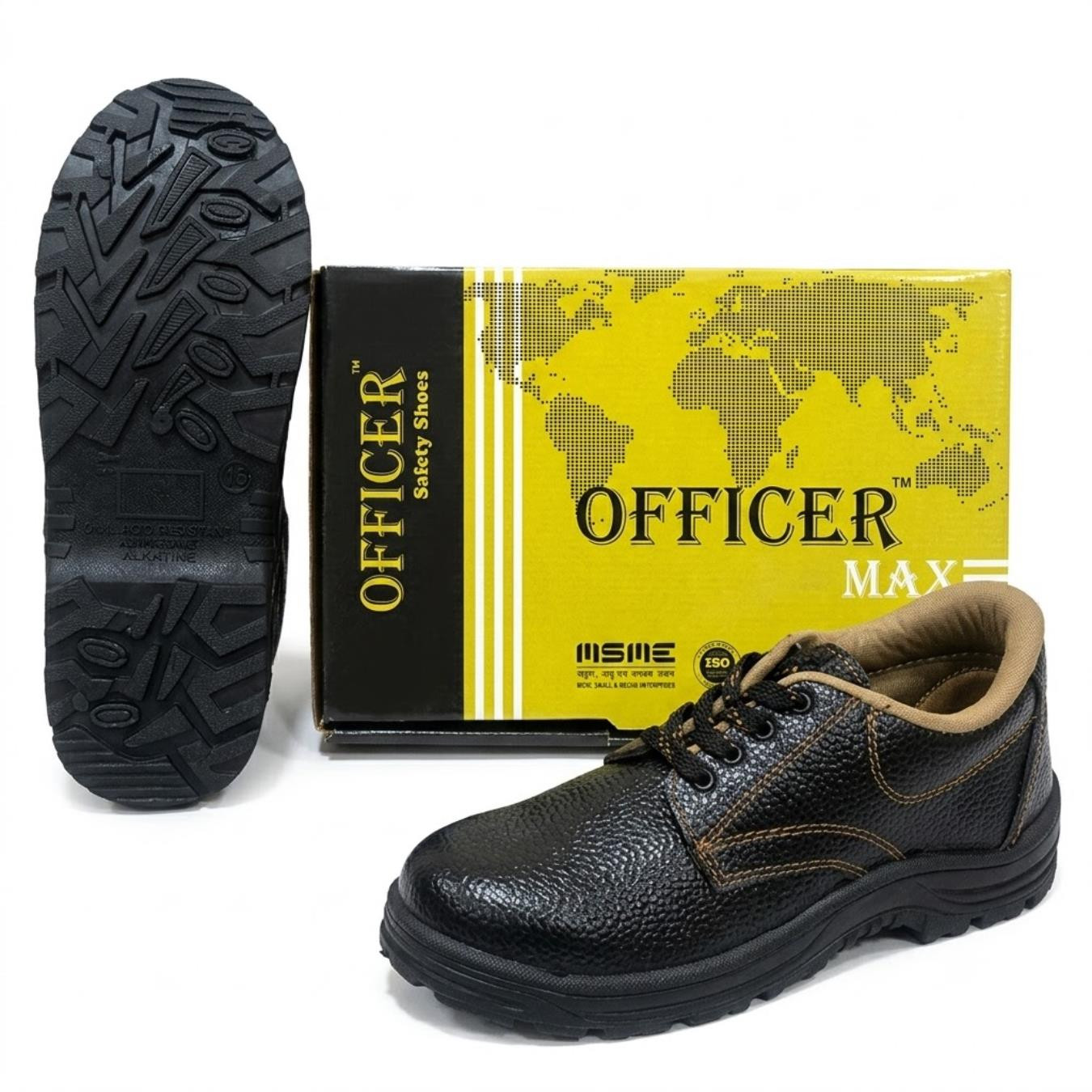 Safety Shoes Officer Max