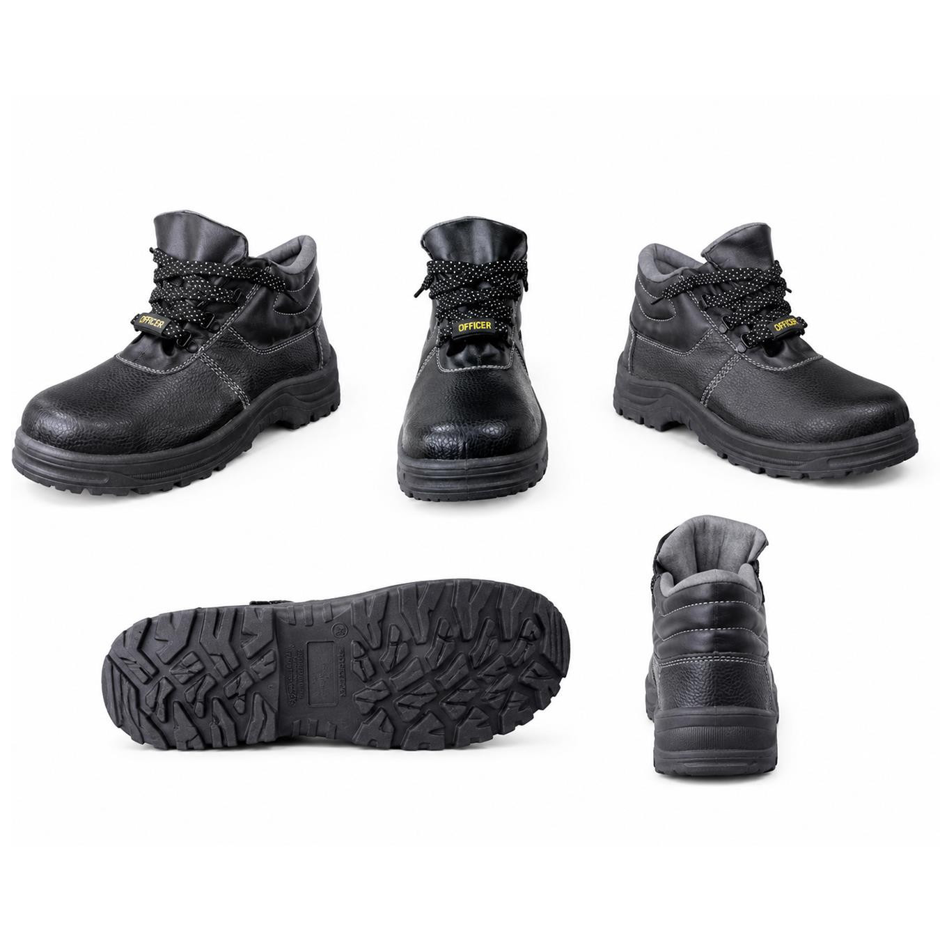Safety Shoes Officer Power