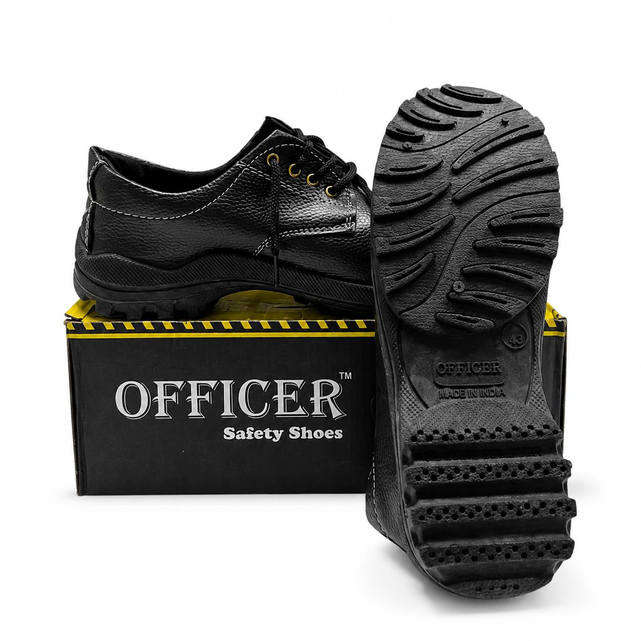 Safety Shoes Officer Pro