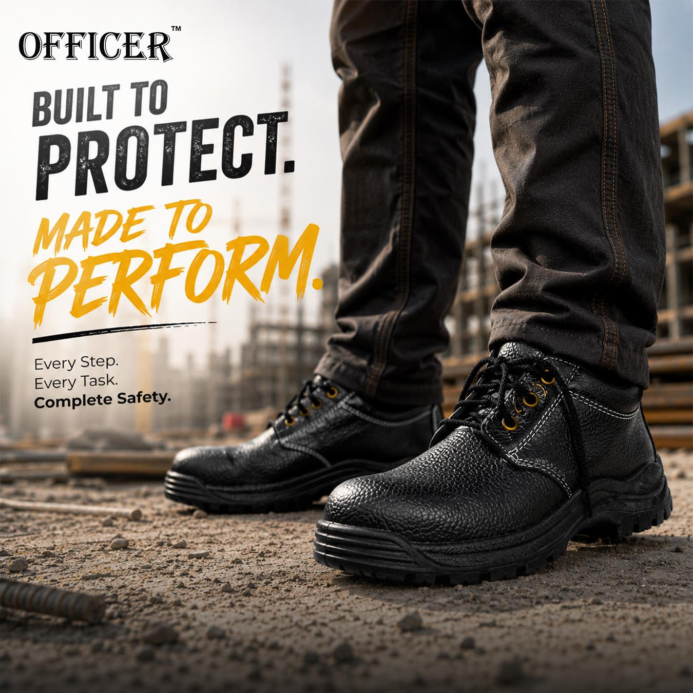 Safety Shoes Officer Pro