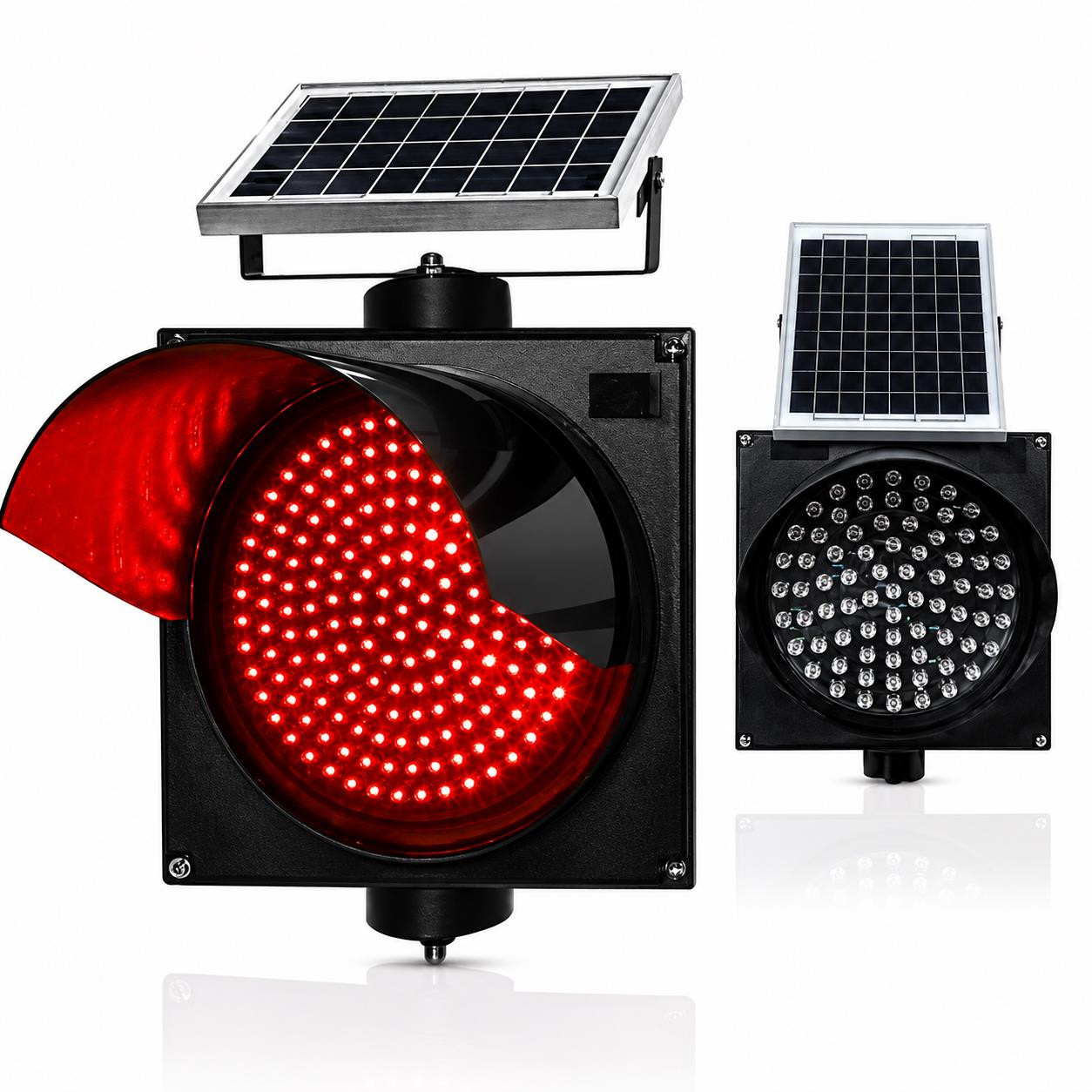 Solar Warning Light
