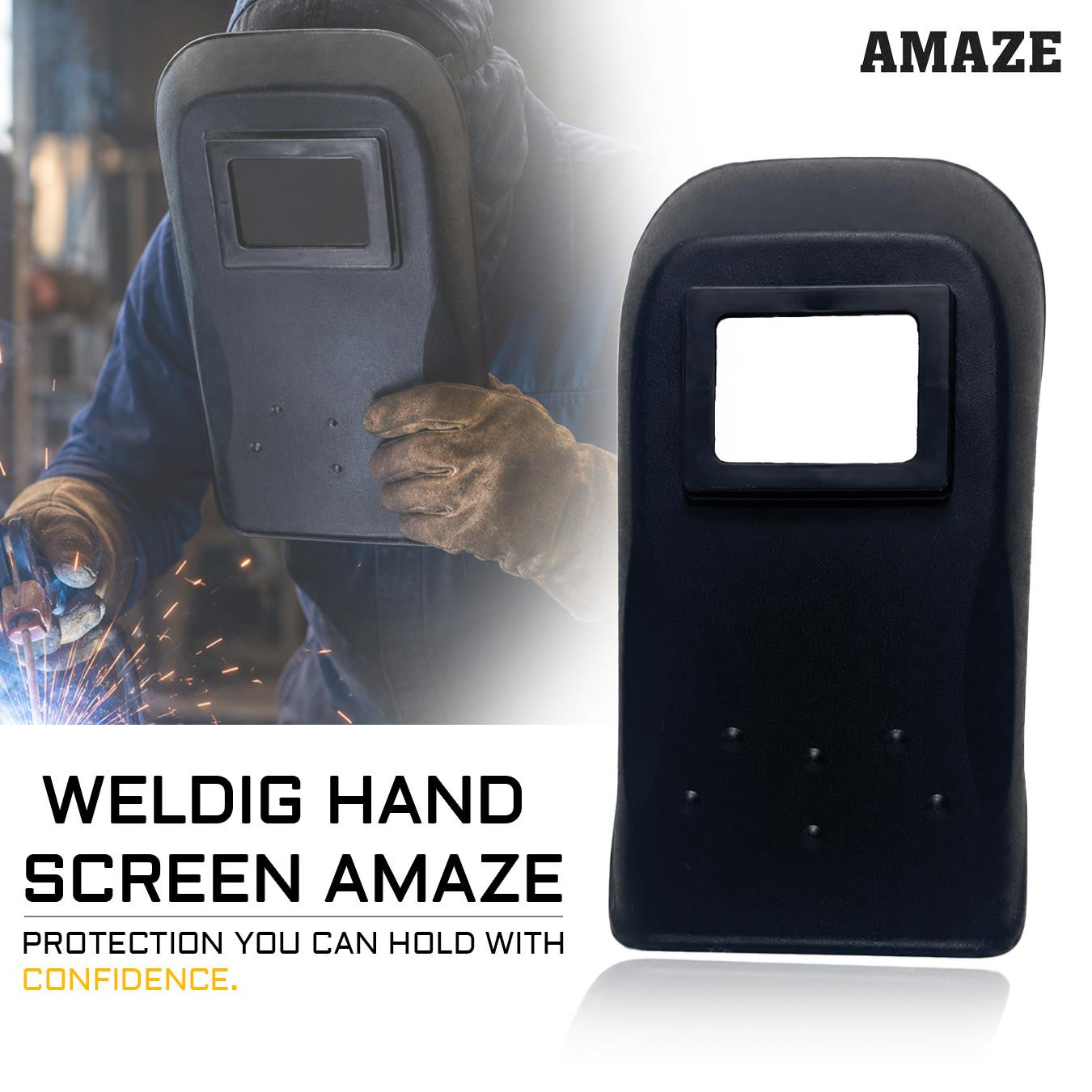 Welding Hand Screen Amaze