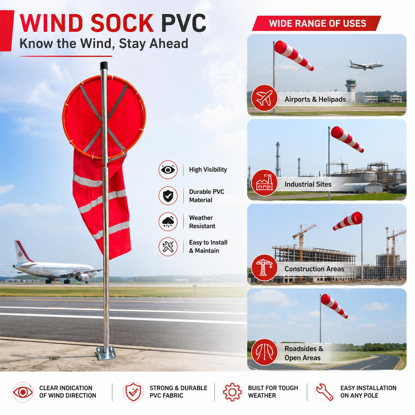 Wind Sock PVC