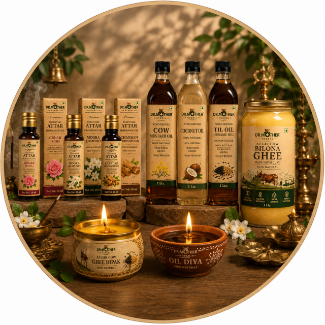 Puja Ghee &amp; Oils